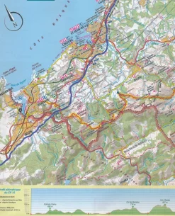 IGN Frankrijk|Wandelkaart GR10 Traversees des Pyrenees