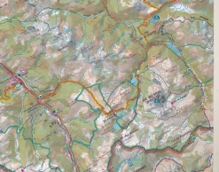 IGN Frankrijk|Wandelkaart GR10 Traversees des Pyrenees