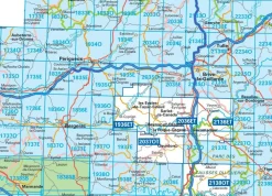 IGN Frankrijk|Wandelkaart 2138ot Cahors