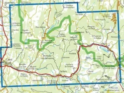 IGN Frankrijk|Wandelkaart 3137ot Die Crest