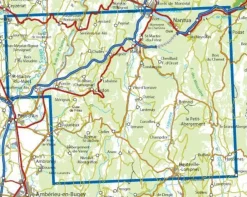 IGN Frankrijk|Wandelkaart 3230ot Nantua