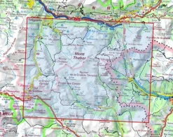 IGN Frankrijk|Wandelkaart 3535ot Névache - Mont Thabor