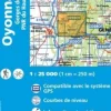 IGN Frankrijk|Wandelkaart 3228ot Oyonnax