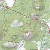 IGN Frankrijk|Wandelkaart 2434ot Riom-ès-Montagnes