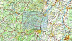 IGN Frankrijk|Wandelkaart 3718ot Selestat - Col du Bonhomme