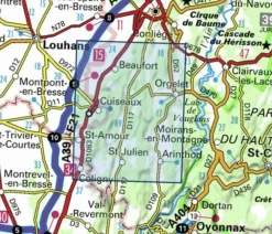 IGN Frankrijk|Wandelkaart 3227ot St-Amour