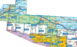 IGN Frankrijk|Wandelkaart 1847ot St-Bertrand-de-Comminges