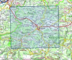 IGN Frankrijk|Wandelkaart 2047ot St-Girons - Couserans