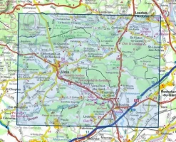 IGN Frankrijk|Wandelkaart 2941ot Uzès