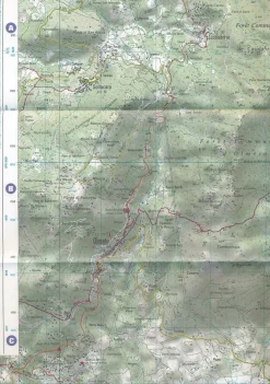 IGN Frankrijk|Wandelkaart 4251OTR Monte d'Oro & Monte Rotondo