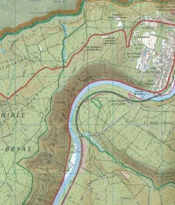 IGN Frankrijk|Wandelkaart 3008SB Fumay
