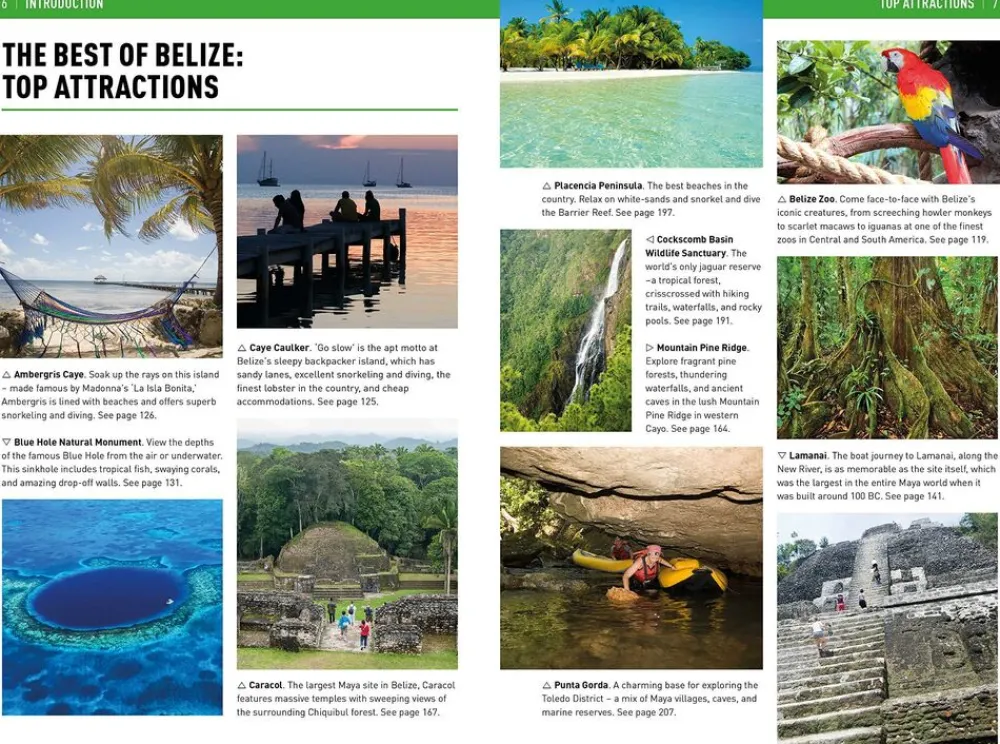 Insight Guides Midden-Amerika|Belize reisgids