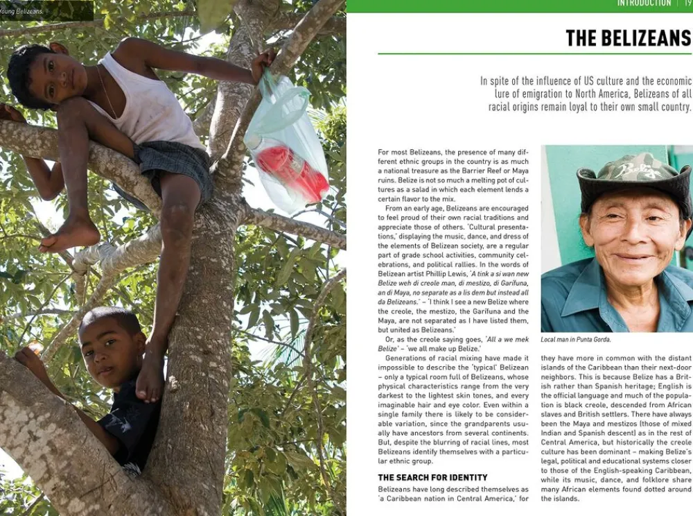 Insight Guides Midden-Amerika|Belize reisgids