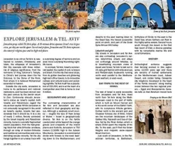 Insight Guides Midden-Oosten|Explore Jerusalem & Tel Aviv
