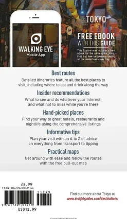 Insight Guides Japan & Korea'S|Explore Tokyo - reisgids Tokio