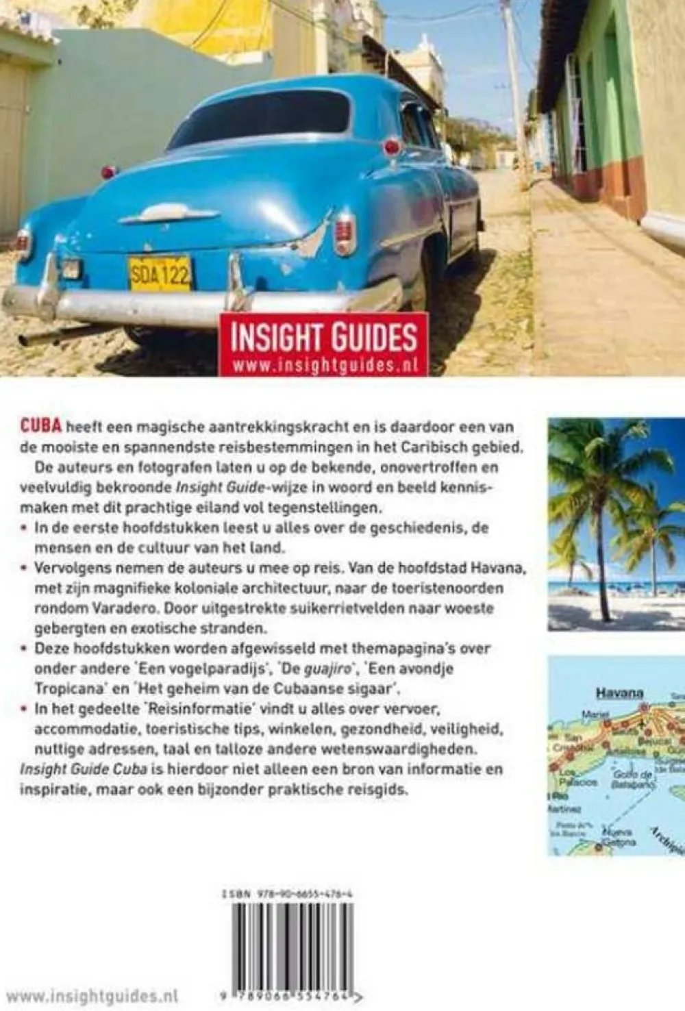 Insight Guides Caribisch Gebied|Insight Guide Cuba