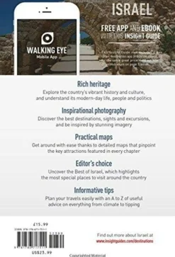 Insight Guides Midden-Oosten|Israel
