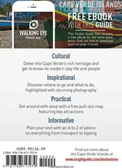 Insight Guides Afrika|Pocket Cape Verde Islands