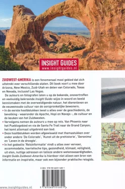 Insight Guides Verenigde Staten|Reisgids Zuidwest-Amerika