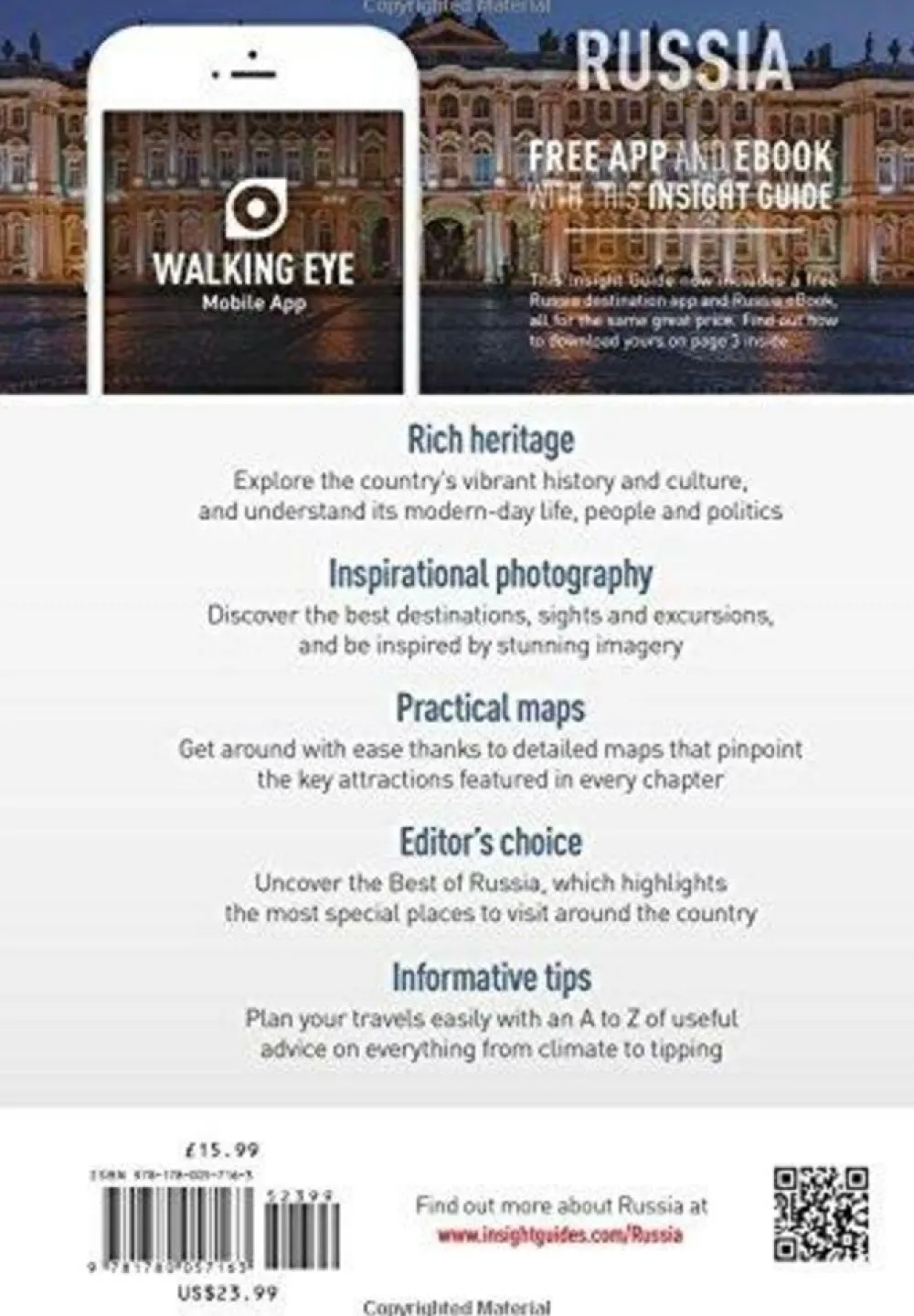 Insight Guides Oost-Europa|Russia Travel Guide