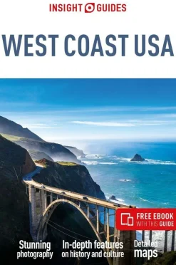 Insight Guides Verenigde Staten|USA West Coast Reisgids