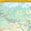 ITMB Oost-Europa|Atlas Trans-Siberian Railroad