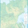 ITMB Oost-Europa|Landkaart Siberië 1:3.600.000