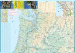 ITMB Verenigde Staten|Canada|Wegenkaart British Columbia Southwest & Washington
