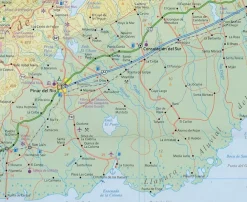 ITMB Caribisch Gebied|Wegenkaart Cuba West 1:400.000