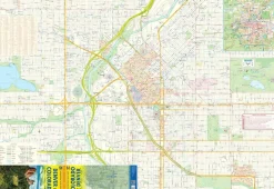 ITMB Verenigde Staten|Wegenkaart Denver & Colorado