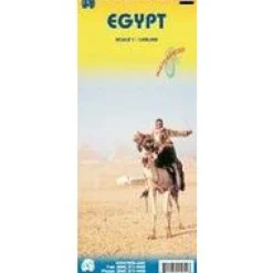 ITMB Afrika|Wegenkaart Egypte