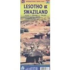 ITMB Afrika|Wegenkaart Lesotho & Swaziland