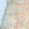ITMB Midden-Oosten|Wegenkaart Libanon & Beirut