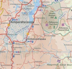 ITMB Afrika|Wegenkaart Madagascar 1:1.000.000