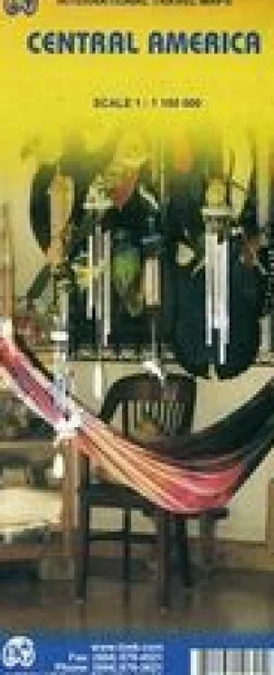 ITMB Midden-Amerika|Wegenkaart Midden-Amerika