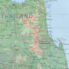 ITMB Zuidoost-Azië|Wegenkaart Thailand