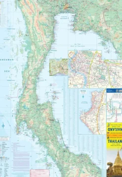 ITMB Zuidoost-Azië|Wegenkaart Thailand
