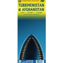 ITMB Centraal-Azië|Wegenkaart Turkmenistan/Afghanistan