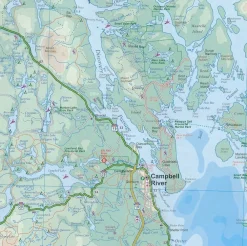 ITMB Canada|Wegenkaart Vancouver Island