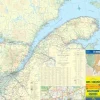 ITMB Canada|Wegenkaart Zuidelijk Quebec