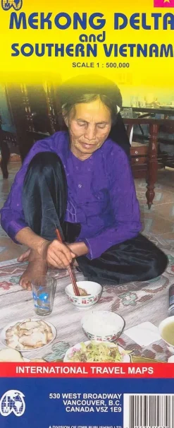 ITMB Zuidoost-Azië|Wegenkaart Zuid-Vietnam