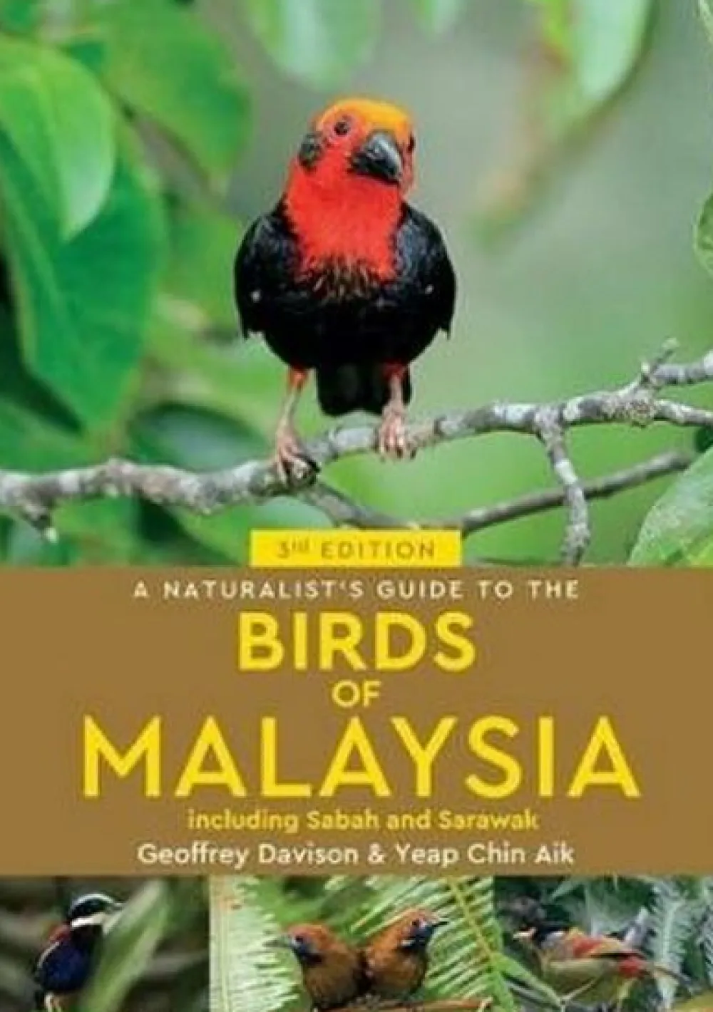 John Beaufoy Natuurgidsen|Zuidoost-Azië|A Naturalist's Guide to the Birds of Malaysia