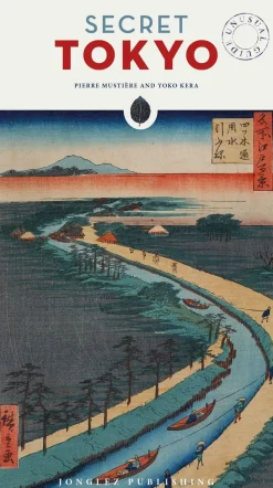 Jonglez Japan & Korea'S|Secret Tokyo