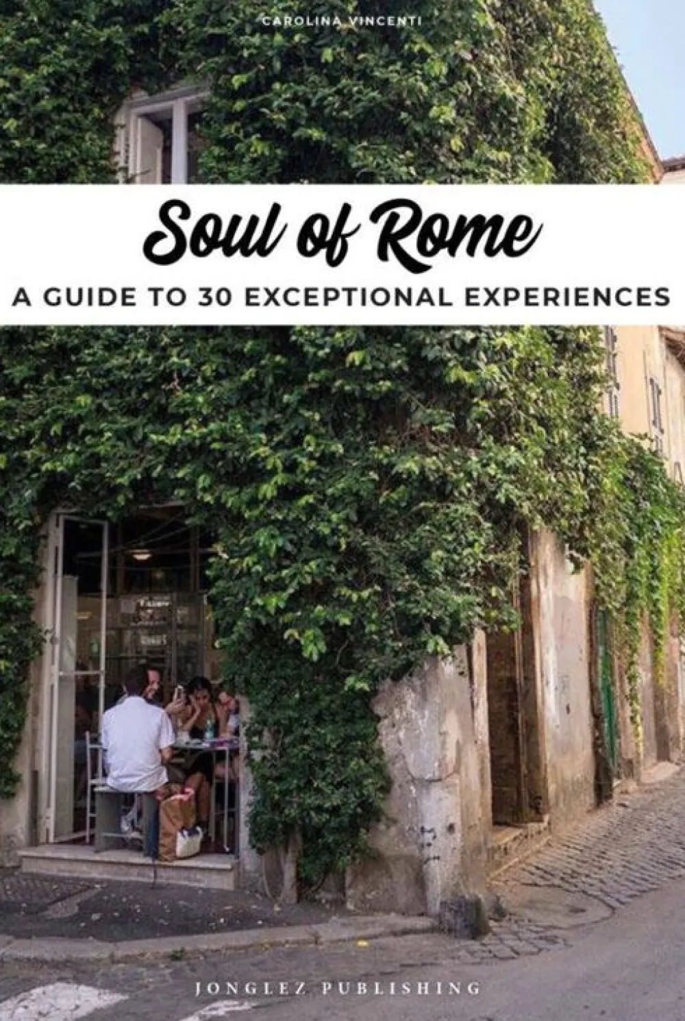 Jonglez Italië & Malta|Soul of Rome