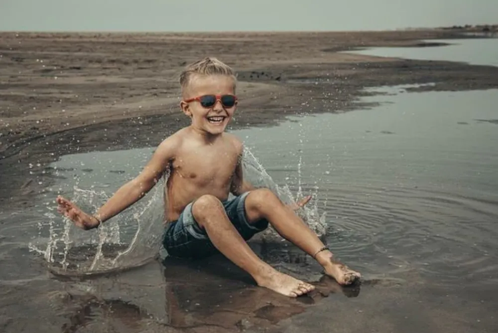 Julbo Sportbrillen|Sportbrillen|Boomerang SP3+ Rood/Grijs Zonnebril