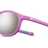 Julbo Sportbrillen|Sportbrillen|Flash Rose Fonce/Violet SP3 FA