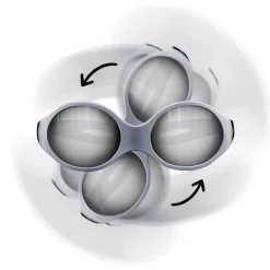 Julbo Sportbrillen|Sportbrillen|Loop M blue/gris SP4