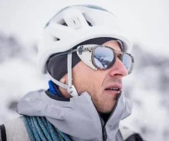 Julbo Sportbrillen|Sportbrillen|Millenium wit/groen SP3 PL