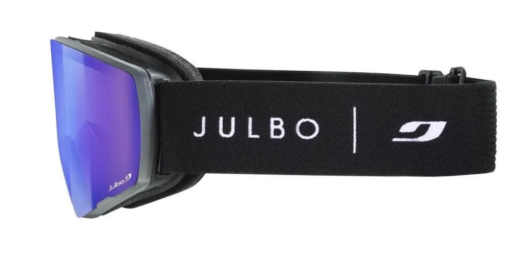 Julbo Bescherming & Skibrillen|Razor Edge grijs/zwart RV1-3 HCBL