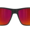 Julbo Sportbrillen|Sportbrillen|Renegade zwart 3CF rood